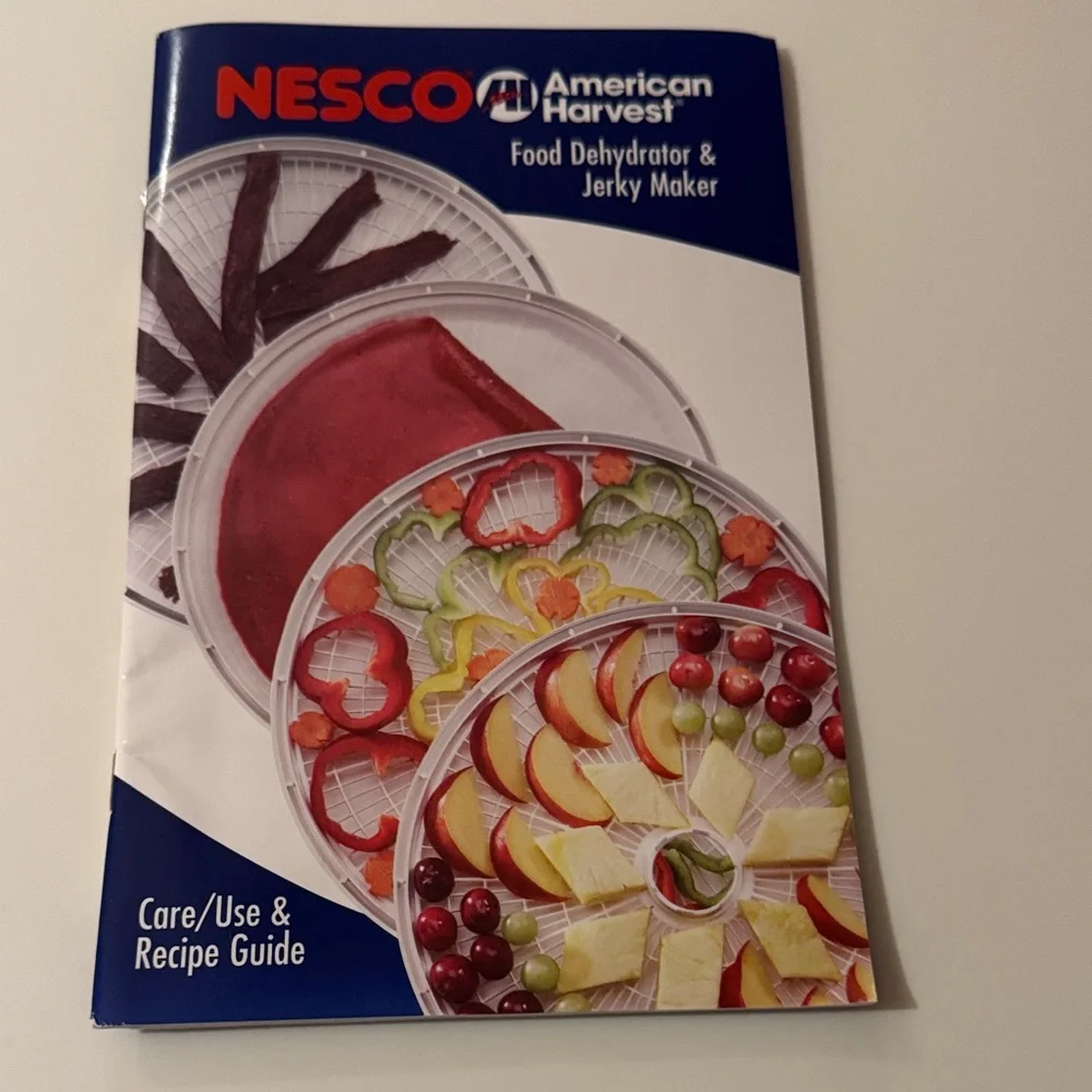 Nesco White Dehydrator & Jerky Maker - Picture 9 of 9